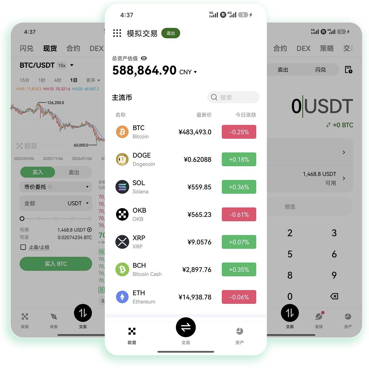 易欧交易app下载 适配高频交易者需求的移动端交易工具